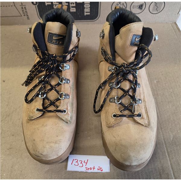 Nike Air Steel Toe Work Boots (Size 11)