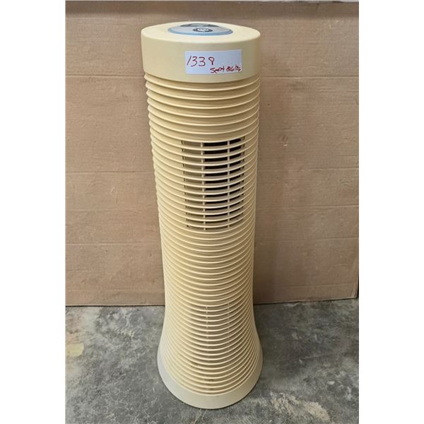 Honeywell Air Purifier (10”x 25.5”h) – Works but has no Filter