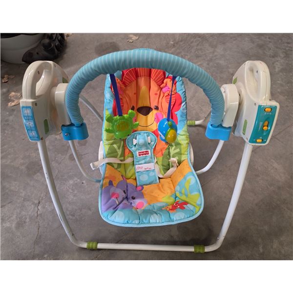 Fisher Price Baby Swing (28cm high)