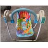 Image 1 : Fisher Price Baby Swing (28cm high)