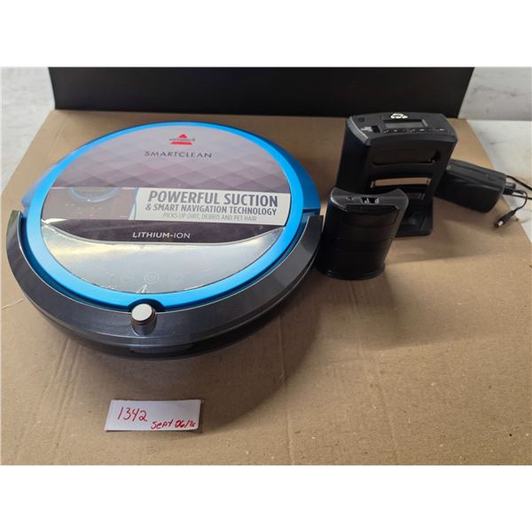 NEW Bissel Robo Vacuum – Working
