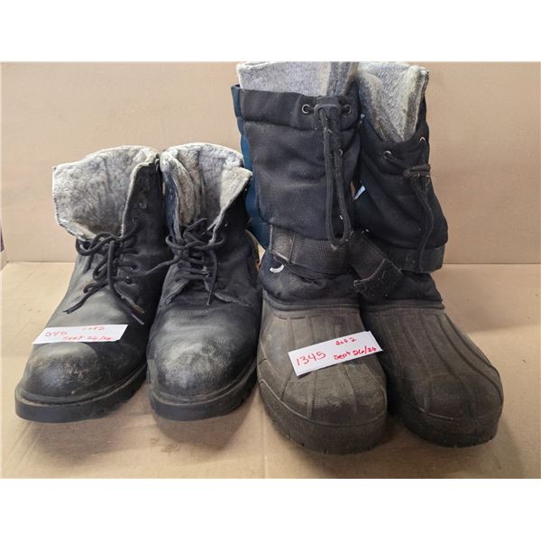 Arnold Palmer Boots (Size 11) & Tera-Gear Boots (Size 11)