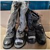 Image 1 : (2) Pairs of Sorel Boots (Short Size 6 & Tall Size 7)