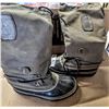 Image 7 : (2) Pairs of Sorel Boots (Short Size 6 & Tall Size 7)