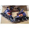 Image 2 : Purple Bauer Roller Blades (Women’s Size 8)