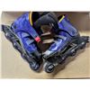 Image 3 : Purple Bauer Roller Blades (Women’s Size 8)