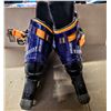 Image 4 : Purple Bauer Roller Blades (Women’s Size 8)