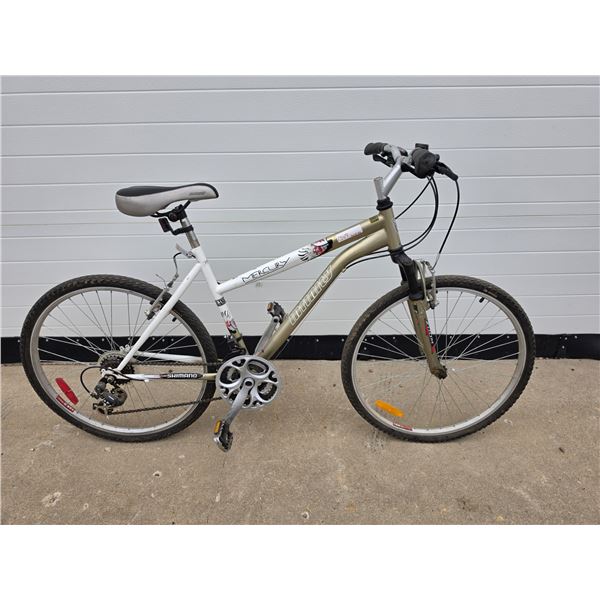 10-Speed Infinity Mercury Mountain Bike, 26” Wheels, Front Suspension