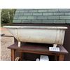 Image 1 : Antique Galvanized Bathtub (1850’s-1900’s) – 60”x 26”x 