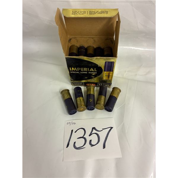 Imperial 12GA 2 ¾” Shot Shell **PAL Required