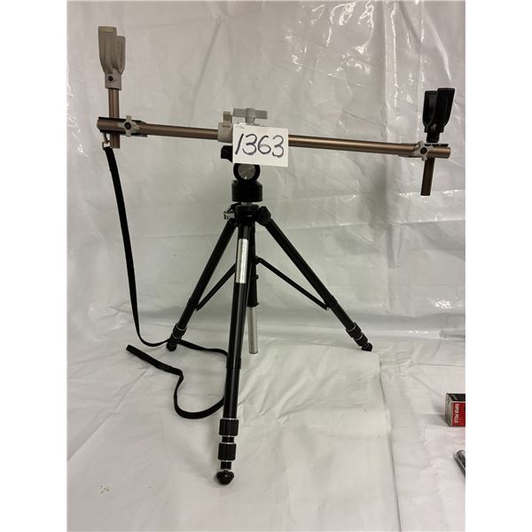 Zenith Adjustable Dual-Cradle Rifle Shooting Tripod, 60”