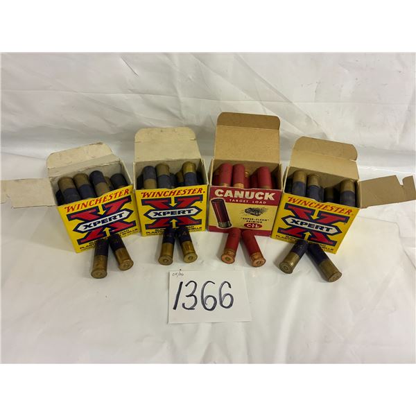 (4) Boxes 12GA 2 ¾” Shot Shell **PAL Required