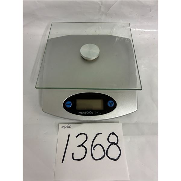 Electronic Digital Scale (Batteries Not Included)
