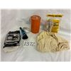 Image 1 : Vintage Lohman Game Call, Morrison Scott Cow Moose Call, Field Dress Bags