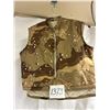 Image 2 : Camo Pullover & Vest – Size XL