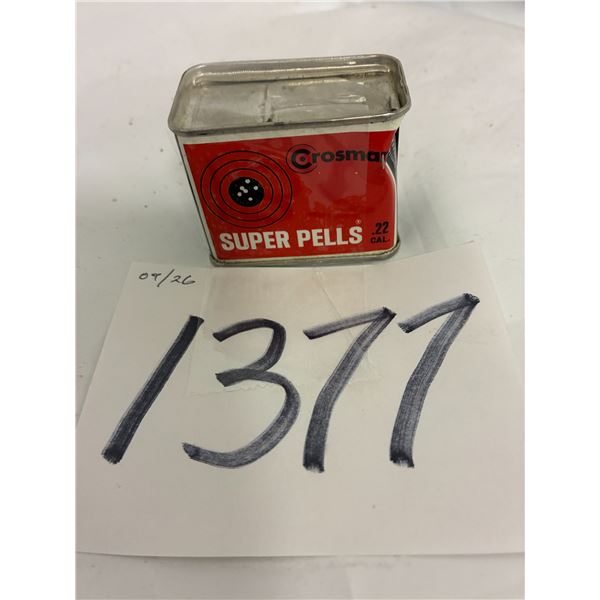 Crossman .22Cal Super Pells. **PAL Required