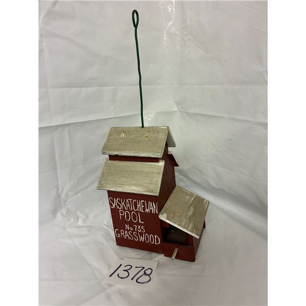 Sask Pool Bird House (Grasswood SK)