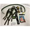 Image 1 : PSO lt Fox Coyote Call, Buck Stop Fox Urine, Range Finder, etc.