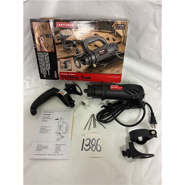 Craftsman Cutting Tool – New