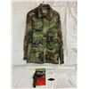 Image 1 : XL Army Camo Jacket, Elk Talker, Prismos Buckcall