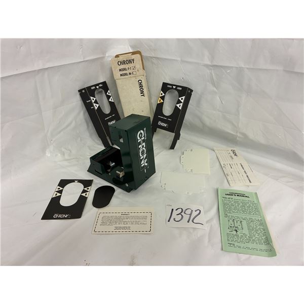 Graf Shooting Chrony for Firearms or Bow & Arrow