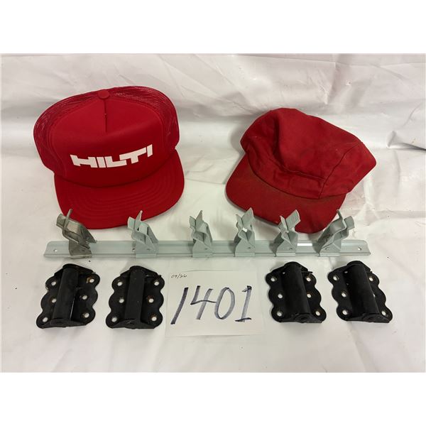 Broom Holder, Gate Spring Hinges, Hat