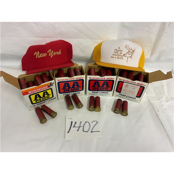 12GA 2 ¾” Shot Shell & Hats **PAL Required
