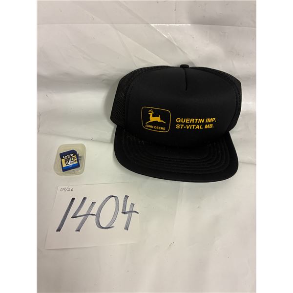 2GB Lexar SD Card, Hat