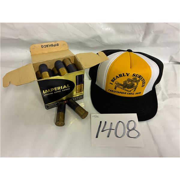 Imperial 12GA 2 ¾” Shot Shell & Hat **PAL Required