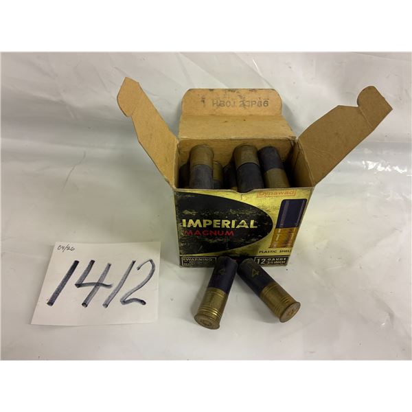 Imperial 12GA 2 ¾” Shot Shell **PAL Required