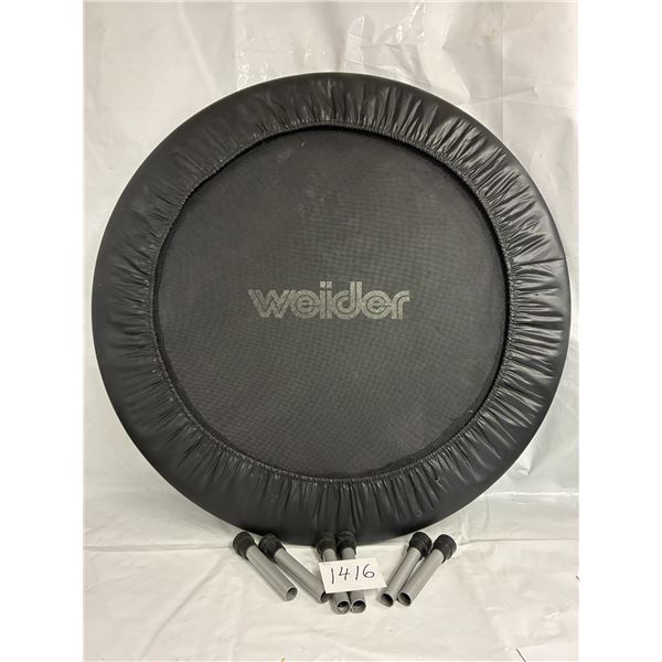 Weider Mini Fitness Trampoline - 40"dia x 9"h