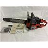 Image 1 : 3.7/18” Craftsman Chainsaw, Extra Chain
