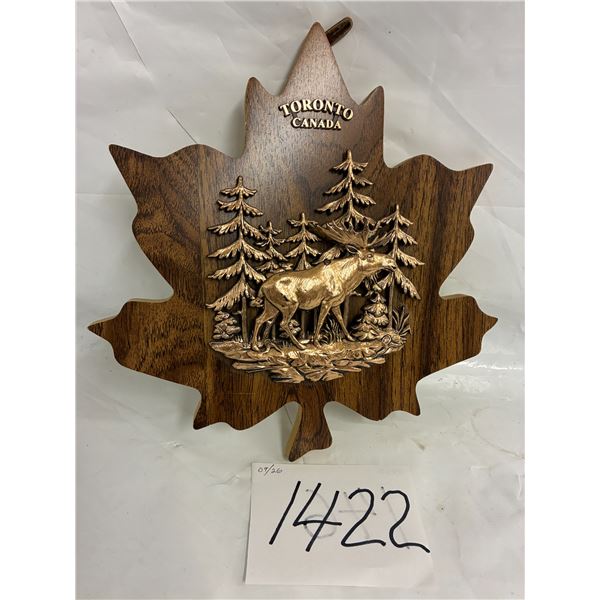 Toronto, ON Moose Plaque