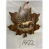Image 1 : Toronto, ON Moose Plaque
