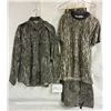 Image 1 : Camo Lot - Realtree Shirt, T-Shirt (Large), 38” Pants