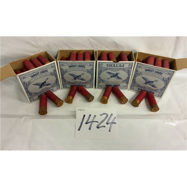 12GA 2 ¾” Shot Shells ** PAL Required