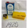 Image 1 : Smokeless Powder 1lb 4064, (100) .224 55gr Bullets, Cartridge Box **PAL Required