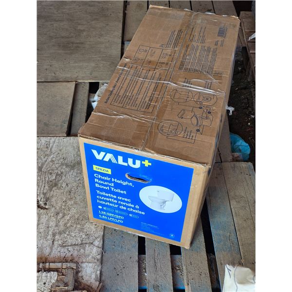 Valu + tiolet- new in box