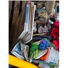 Image 2 : Lot of misc items, craft supplies, broken heater, seashells