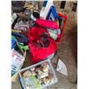Image 3 : Lot of misc items, craft supplies, broken heater, seashells
