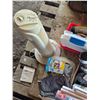Image 5 : Lot of misc items, craft supplies, broken heater, seashells