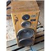 Image 1 : Large 3way speaker- untested- no cords