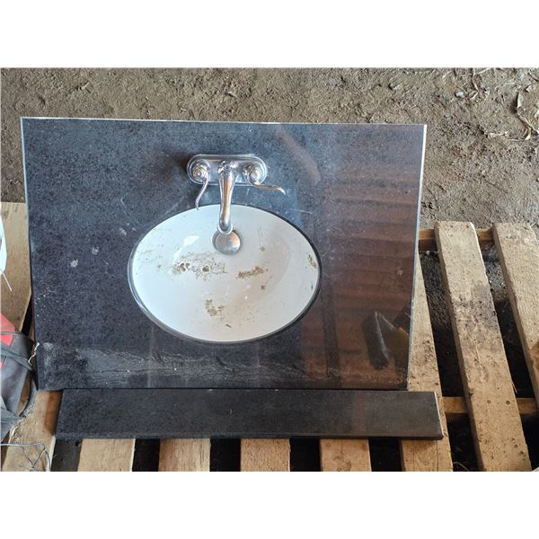 Batheroom sink- 31" by 32"
