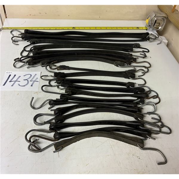(21) Assorted Tarp Straps – 14” to 27”