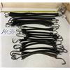 Image 1 : (21) Assorted Tarp Straps – 14” to 27”