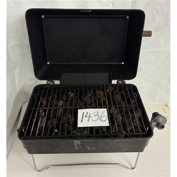 Portable 17” Propane Cast Iron BBQ