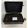 Image 1 : Portable 17” Propane Cast Iron BBQ