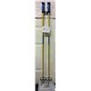 Image 1 : K2 Downhill Ski Poles – 49” (125 cm)