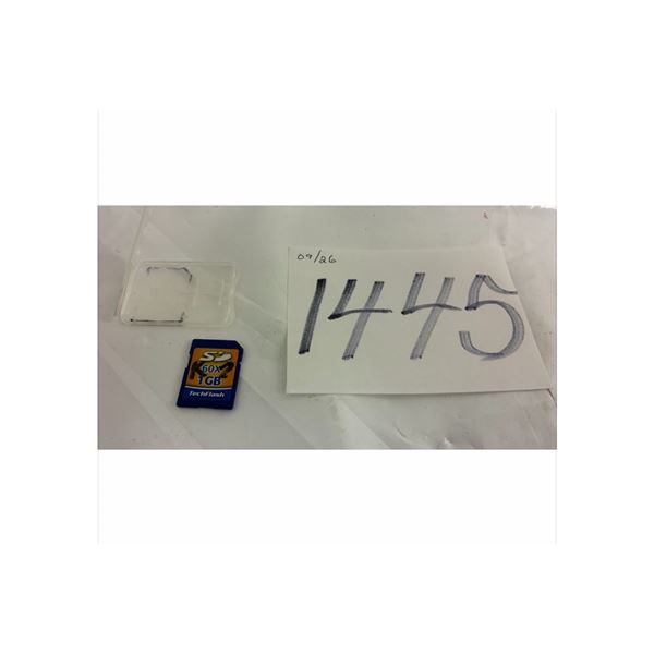 1GB SD Card