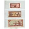 Image 5 : Binder of Foreign Currency Banknotes. (Total 15 Notes - All New/Uncirculated)